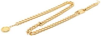 Chanel Pre-owned Belts, female, Yellow, Size: ONE SIZE Pre-owned Chain belt