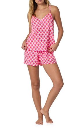 Bedhead Pajamas Print Short Pajamas in Scallop at Nordstrom, Size X-Large