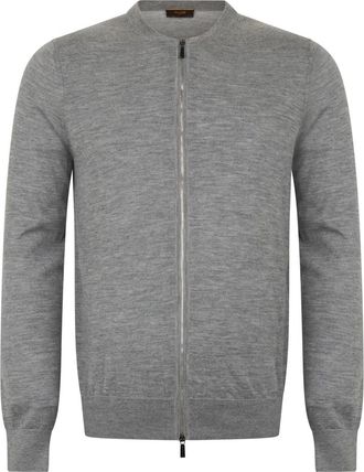 Moorer Uomo, Maglie, Grigio, M, new