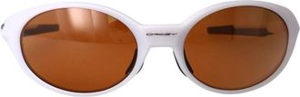 Oakley Rode Eyejacket Zonnebril - Heren - Zonnebrillen - Wit - 58 MM - Accessoires