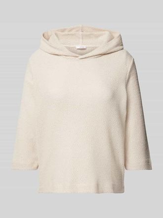 OPUS Hoodie mit Kapuze Modell Sukufi in Beige, Gr&ouml;&szlig;e 38