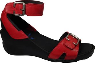 Wolky Schoenen, Dames, Rood, 39 EU, Wol, Eraza 500