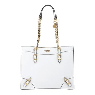 Guess Donna, Borse, Bianco, Taglia unica, new