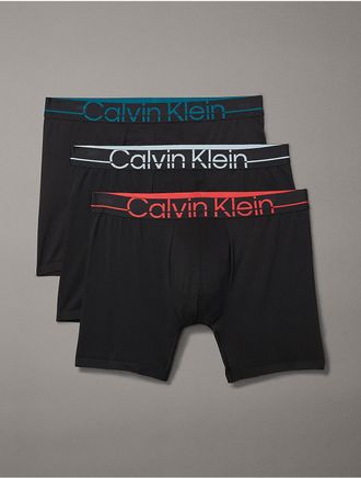 Calvin Klein Mens Calvin Klein Pro Fit 3-Pack Micro Boxer Brief - Multi - XL