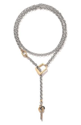 Demarson Juno Necklace in Gold/Crystal at Nordstrom
