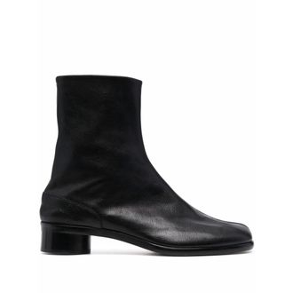 Maison Margiela Tabi 30mm Leather Ankle Boots