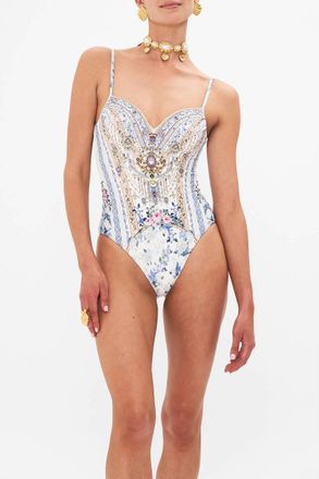 Camilla Moulded Underwire One Piece In Season Of The Siren