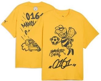Puma Mens Puma Yellow Manchester City 2025 FIFA Club World Cup Hoops T-Shirt at Nordstrom, Size Xx-Large
