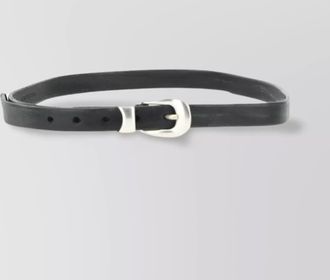 Our Legacy leather belt