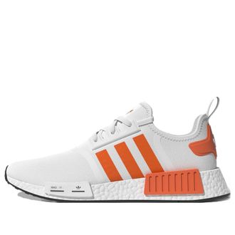 adidas NMD_R1 White Solar Orange HQ4463