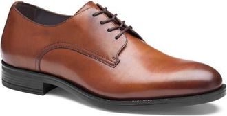 Johnston & Murphy Conlin Plain Toe Oxford in Tan Full Grain at Nordstrom, Size 11.5