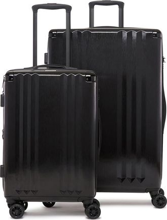 Calpak Ambeur 2-Piece Spinner Luggage Set in Black at Nordstrom