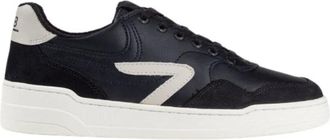HUB Court-Z sneakers - Heren - Sneakers - Zwart - 41 EU - Katoen - Schoenen