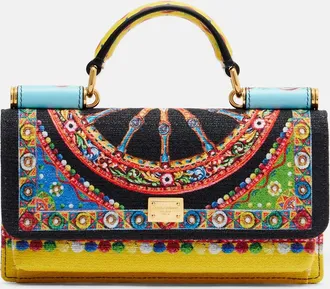 Dolce & Gabbana Sicily Mini printed top-handle bag