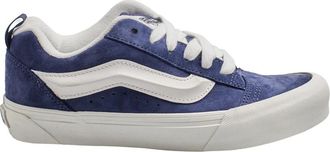 Vans Knu Skool - Heren - Sneakers - Blauw - 44 1/2 EU - Leer - Schoenen