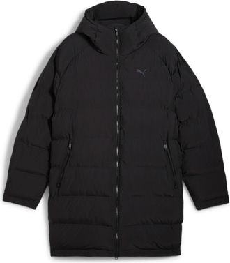 Puma Winterjacke PUMA MONO PARKA, Herren, Gr. XXL, schwarz (puma schwarz), Obermaterial: 100% Polyester, unifarben, regular fit, Jacken Winterjacke, mit ve