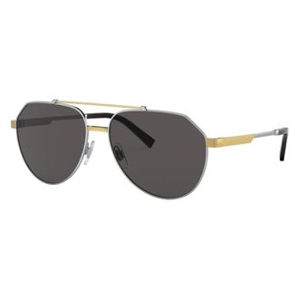 Dolce & Gabbana Sunglasses, unisex, Gray, Size: 59 MM 0Dg2288