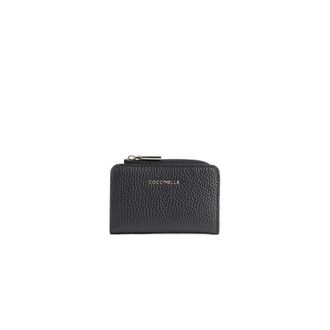 Coccinelle Wallets & Cardholders, female, Black, Size: ONE SIZE Metallic Soft Card Holder