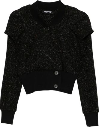 Kiko Kostadinov Lauterbach jack - Zwart