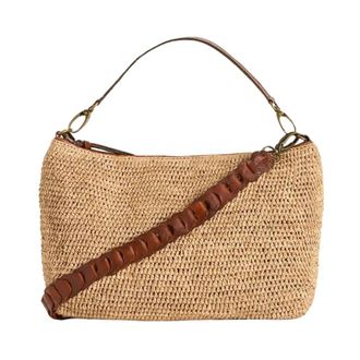 Ibeliv Mihaja Handtas - Dames - Handtassen - Beige - ONE Size - Tassen
