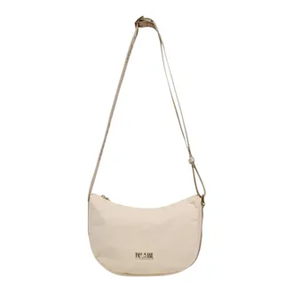 Alviero Martini 1A Classe Shoulder Bags, female, Beige, Size: ONE SIZE Mezzaluna Shoulder Bag
