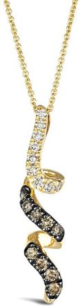 Le Vian 14K 0.49 Ct. Tw. Diamond Pendant