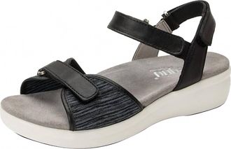 Alegria Womens Qali Sandal In Black