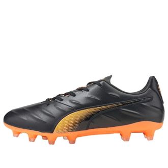 Puma King Pro 21 FG Black Orange 106549-04