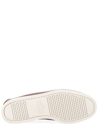Sebago Dock Sides Portland Loafer - Brown