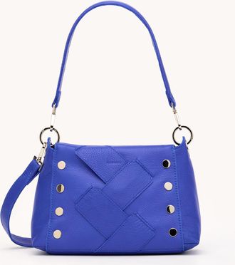 Hammitt Hammitt Bryant Deep Water Weave Silver Med