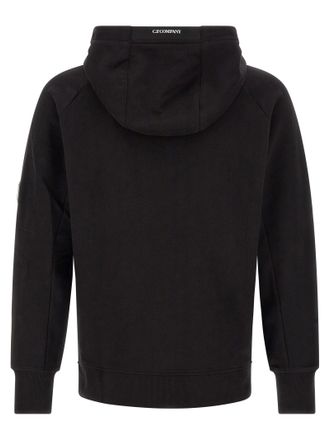 C.P. Company Diagonal Raised Fleece Hoodie
