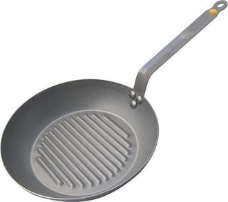 De Buyer Mineral B Sart&eacute;n 25,5 Cm Acero Al Carbono