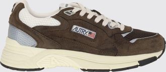 Autry Sneakers Hyperway bicolore in pelle e mesh con design low top