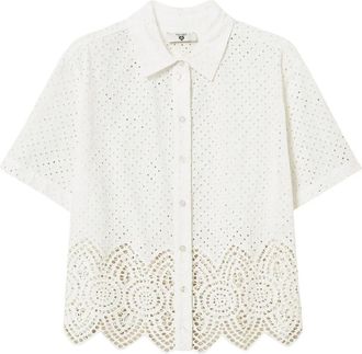 Twin-Set Camicia con dettagli cut-out - Bianco