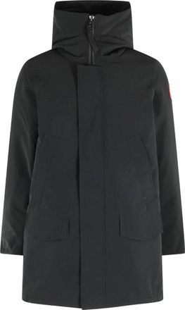 Canada Goose Langford Parka - Heren - Parka Jassen - Zwart - 2XL - Jassen