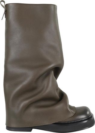 The Attico Mujer, Zapatos, Verde, Talla: 37 1/2 EU