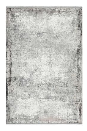 Wecon Home Alfombra para sal&oacute;n vintage con el uso de hilos suaves gris 300x400