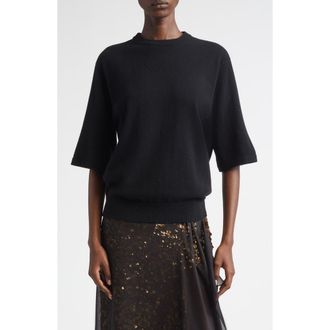 Michael Kors Cashmere Sweater in Black at Nordstrom, Size Medium