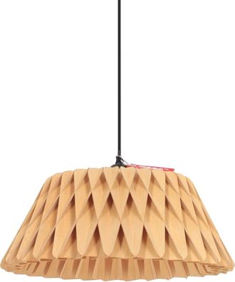 Steinhauer Anne Lighting - L&aacute;mpara Colgante - Maze - Natural - Madera - &Oslash;