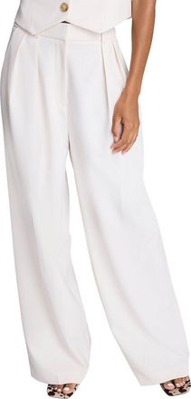 Kenneth Cole Wide Leg Trouser