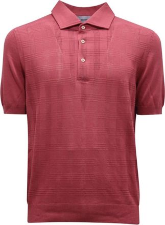 Lardini Eqlpmc 66 Eq 62041 Polo Shirt - Heren - Polos - Roze - S - Tops