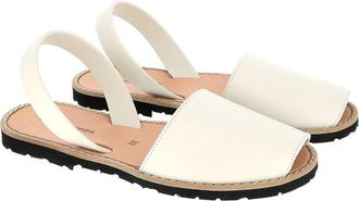 Minorquines Leren sandalen Avarca