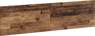 vidaXL Cabecero Montada En La Pared Haarlem Madera Envejecida Vidaxl