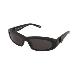 Balenciaga Zonnebril - unisex - Accessoires - Zwart - Maat: 56 MM