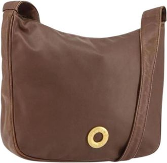 Celine Pre-owned Shoulder Bags, female, Brown, Size: ONE SIZE Pre-owned Vintage Shoulder Bag