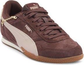 Puma Bella Donna Bling Ring Sneaker in Chocolate Brown/Rose Latte at Nordstrom Rack, Size 7.5