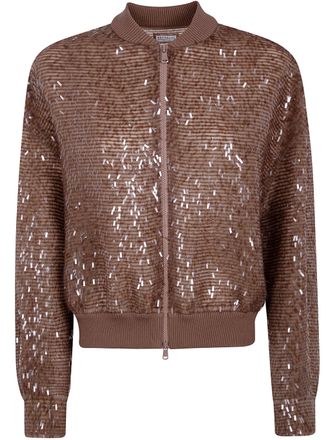 Brunello Cucinelli Cardigan Sweatshirt Jacket
