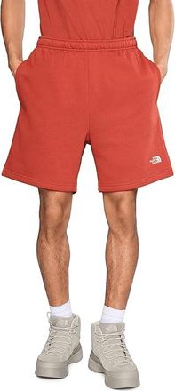 The North Face Evolution Emb Shorts Mens Shorts Iron Clay : 2XL 7, Cotton/Polyester
