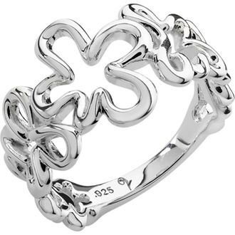 Lucy Quartermaine Splash Ring in Sterling Silver at Nordstrom, Size 8.5