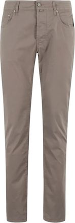 Jacob Cohen Pantaloni dritti - Grigio